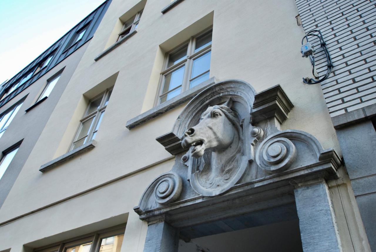 Historical Miniature House In The Heart Of Antwerp Apartamento Exterior foto