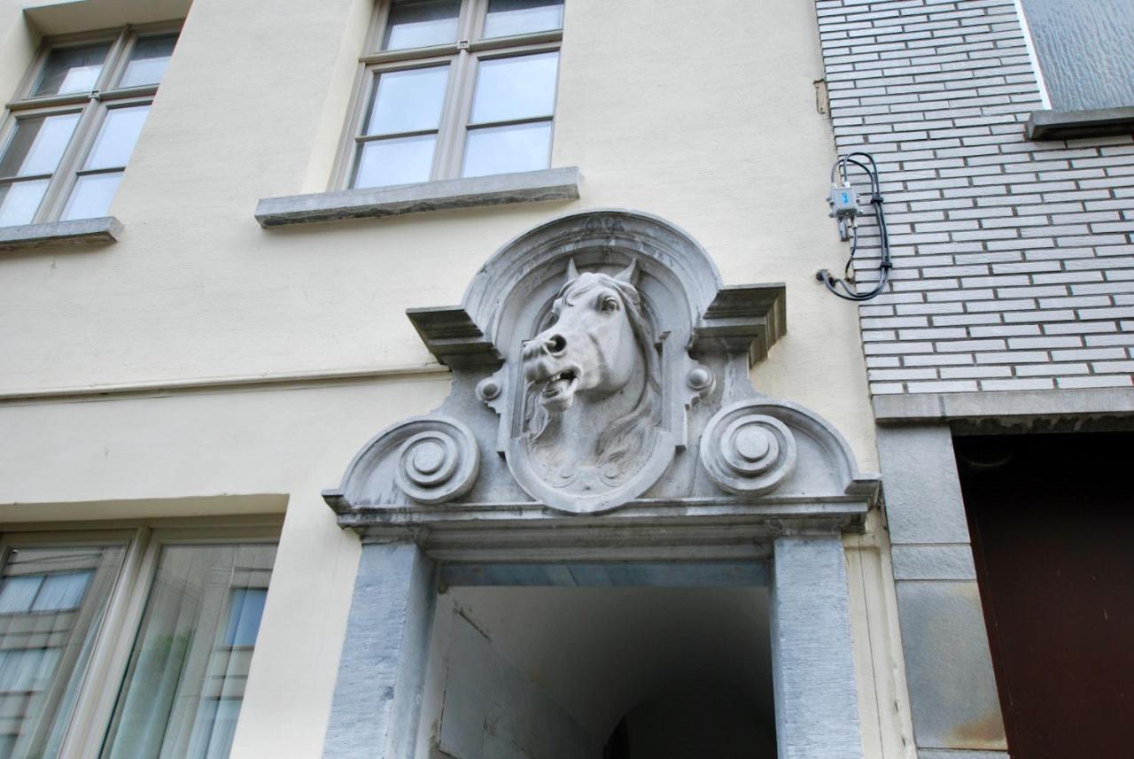 Historical Miniature House In The Heart Of Antwerp Apartamento Exterior foto