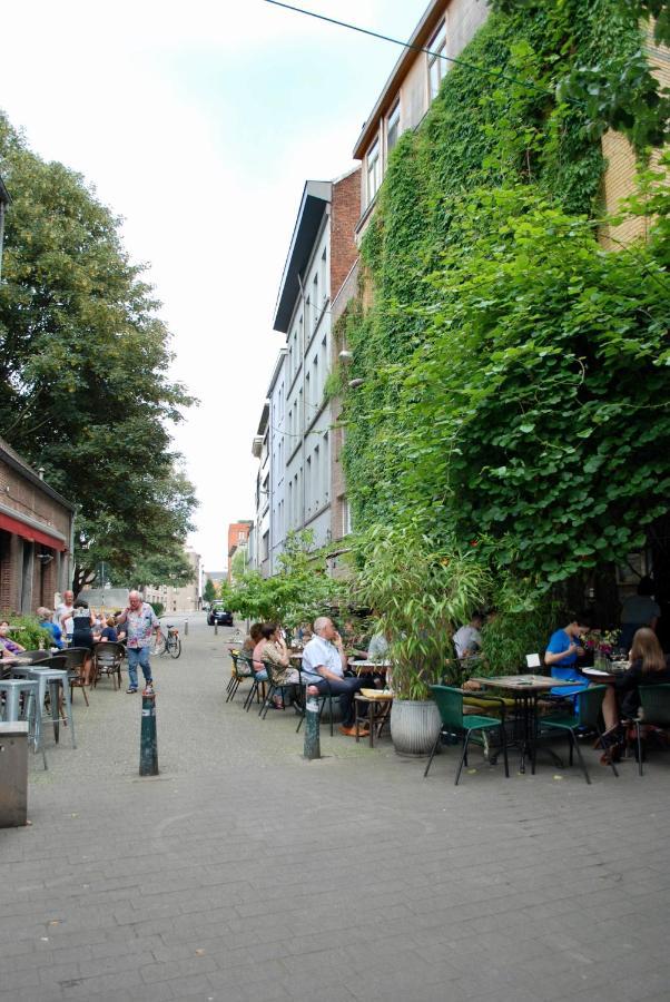 Historical Miniature House In The Heart Of Antwerp Apartamento Exterior foto