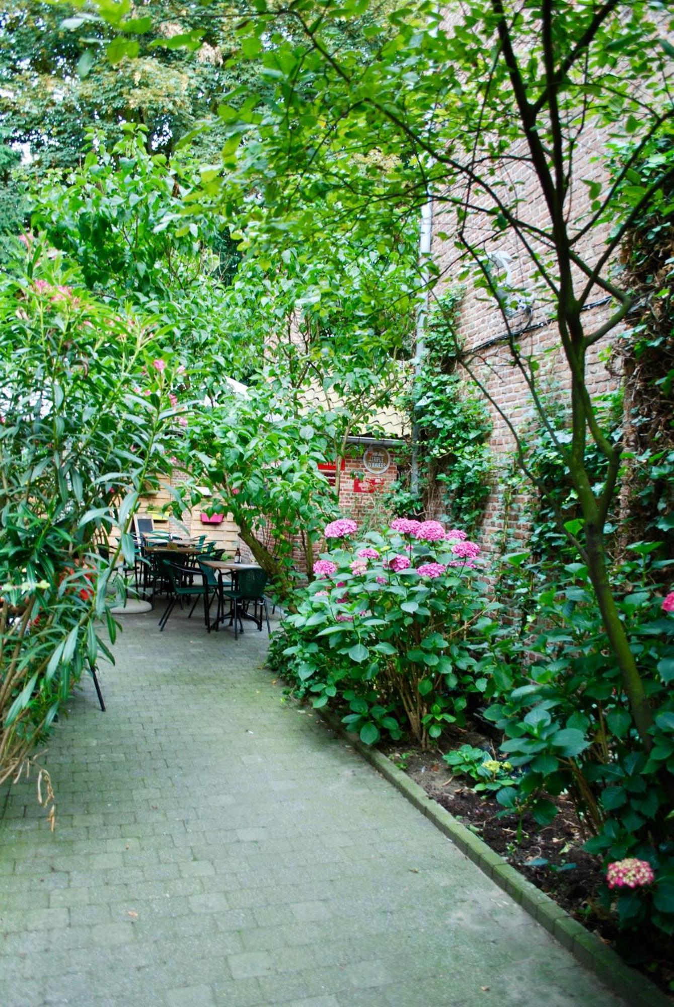 Historical Miniature House In The Heart Of Antwerp Apartamento Exterior foto