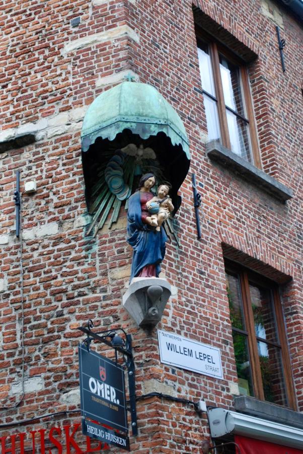 Historical Miniature House In The Heart Of Antwerp Apartamento Exterior foto